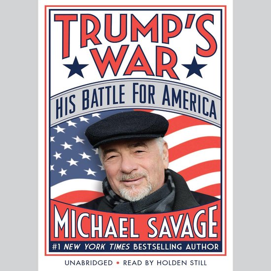 Trump's War - cover