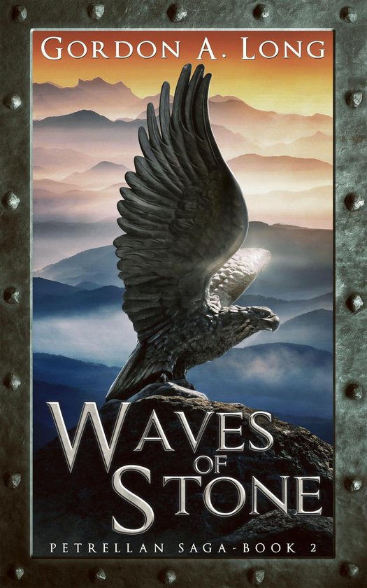 Waves of Stone: Petrellan Saga 2 - cover