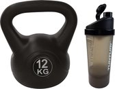 Tunturi - Fitness Set - Shakebeker - Kettlebell 12 kg