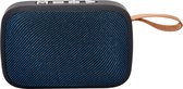 Draadloze Bluetooth Speaker - Aigi Trunck - Blauw - BSE