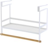 Yamazaki  Keukenrek hangend  - Wit - Ophangen zonder boren