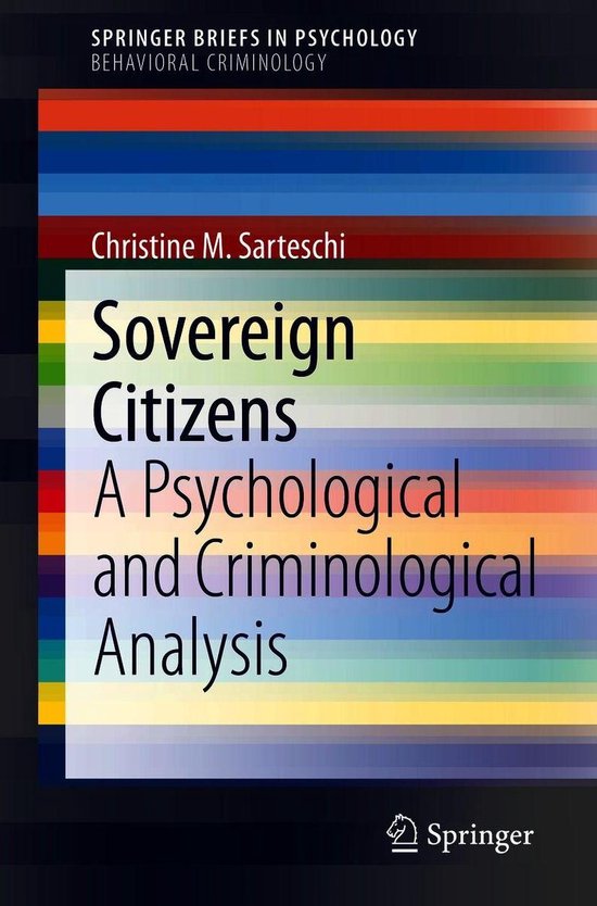 Behavioral Science and Psychology (R0) - Sovereign Citizens - cover