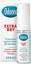 Odorex Extra Dry Spray - Voordeelverpakking - Unisex - 6x 30ml