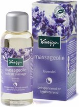 Kneipp Massageolie Lavendel 6x 100 ml - Voordeelverpakking