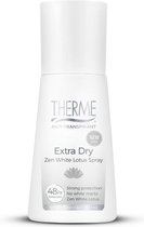 6x Therme Anti-Transpirant Extra Dry Zen White Lotus Spray 75 ml