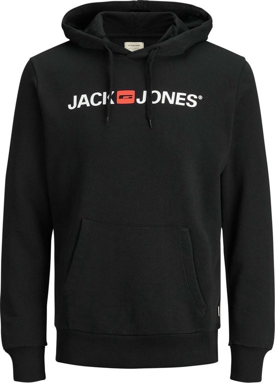 JACK & JONES zwarte hoodie voor heren | bol.com