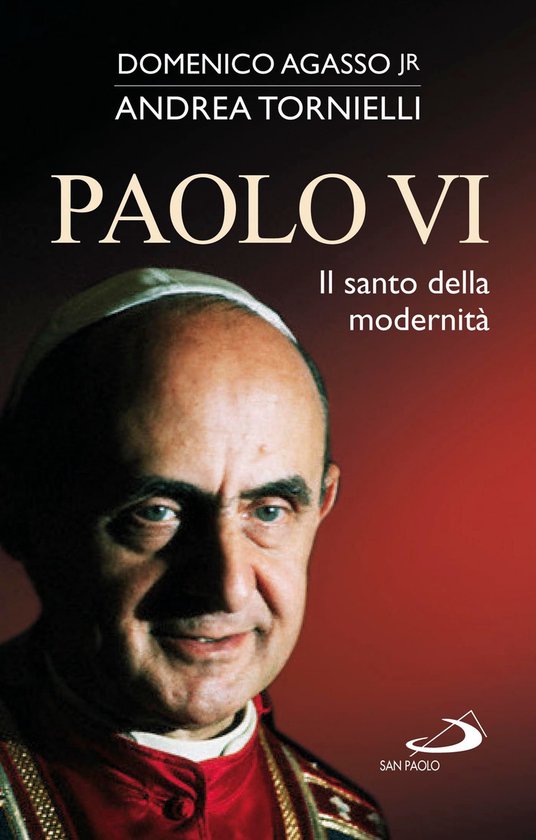 Paolo VI. Il santo della modernità - cover