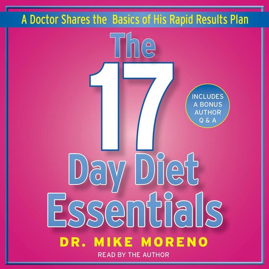The 17 Day Diet Essentials - cover