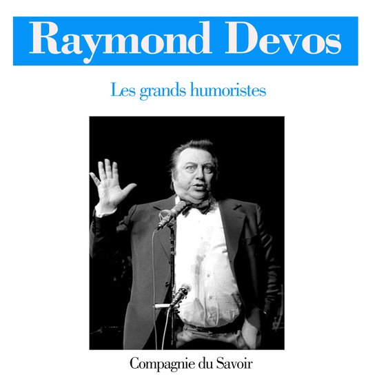 Raymond Devos - cover