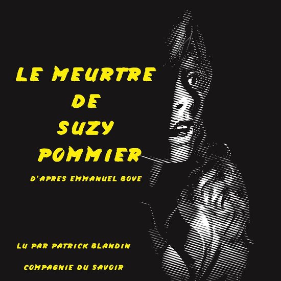 Le meurtre de Suzy Pommier - cover