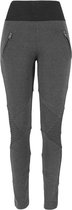 Urban Classics Legging -M- Interlock High Waist Grijs