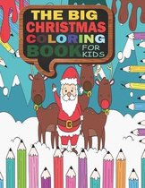 The big christmas coloring book for kids