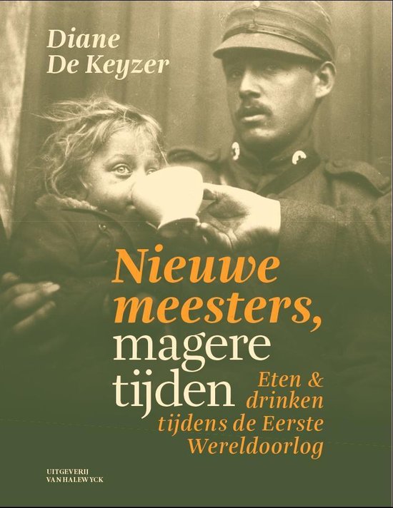 Cover van het boek 'Nieuwe meesters, magere tijden'