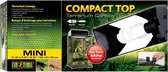 Exo Terra compact top terrariumlichtkap, 30cm MINI