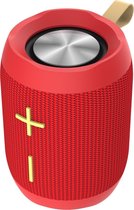 Draadloze Bluetooth Speaker - Aigi Nixa - Rood