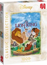 Jumbo Puzzel Disney Classic Collection Lion King - Legpuzzel - 1000 stukjes