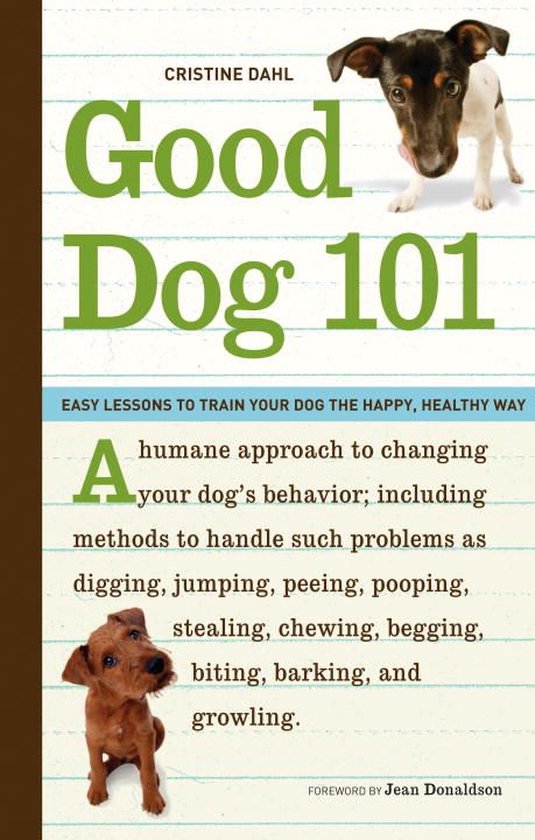 Good Dog 101 - cover
