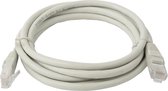 Netwerkkabel - Internetkabel - Aigi Atryn - Cat6 UTP Kabel RJ45 - 1.8 Meter - Koper - Grijs - BSE