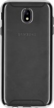 Accezz Hoesje Geschikt voor Samsung Galaxy J7 (2017) Hoesje Siliconen - Accezz Clear Backcover - Transparant