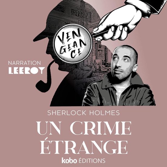 Un crime étrange - cover