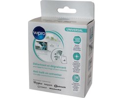 Wpro Anti-kalk En Ontvetter DES616 6 Zakjes