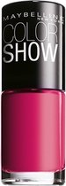 Maybelline Color Show 6 Bubblicious vernis à ongles Rose