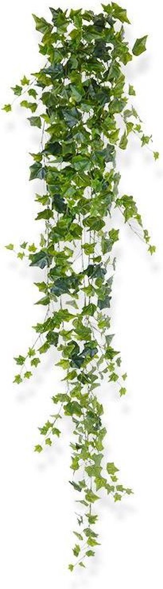 maxifleur Kunstplanten Hedera kunst hangplant 190cm - groen