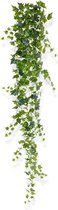Hedera kunst hangplant 190cm - groen