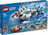 LEGO City Politie Patrouilleboot - 60277