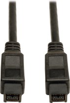 Tripp-Lite F015-010 FireWire 800 IEEE 1394b Hi-speed Cable (9pin/9pin M/M) 10-ft. TrippLite