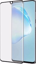 Azuri screenprotector Samsung Galaxy S20 curved (Zwart)