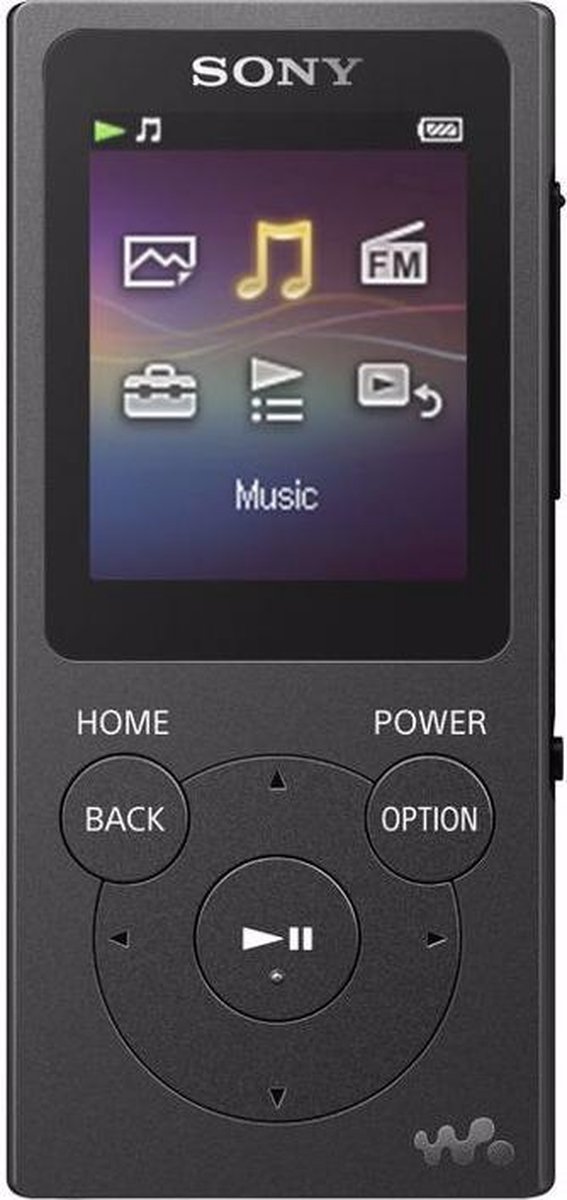 Sony NWE394L.CEW 8 Go Walkman Lecteur MP3 avec radio FM - Bleu