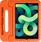 iPad Air 4 Hoes Kinder Hoes 10.9 (2020) Kids Case Hoesje - Oranje