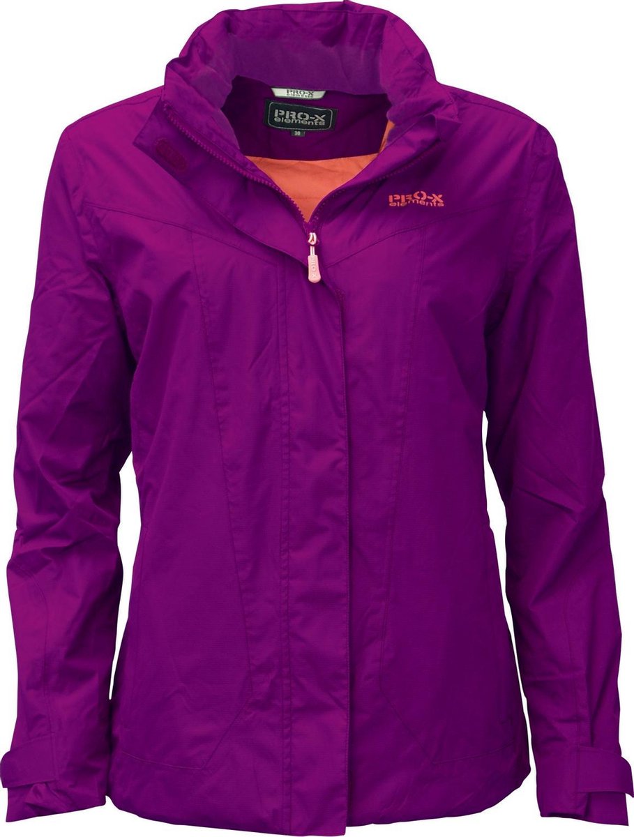 Pro-x Elements Outdoorjas Cindy Dames Polyester Paars