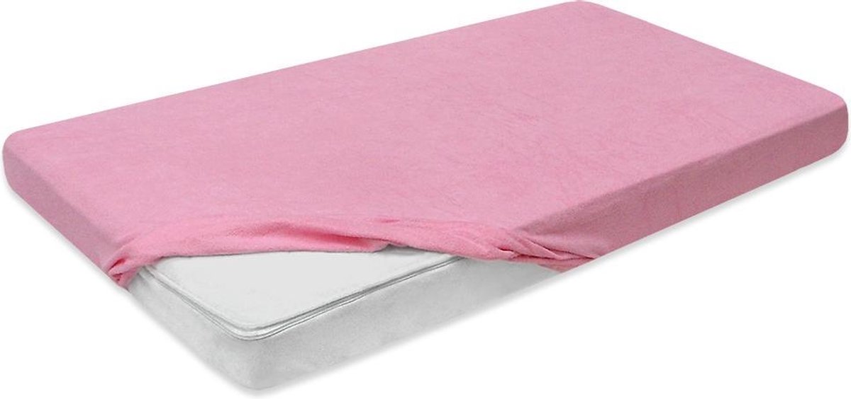 Terry  Matrashoes met rubberen band 90x200 cm