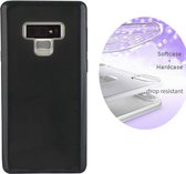 BackCover Layer TPU + PC - Telefoonhoesje - Hoesje voor Samsung Note 9 - Zwart