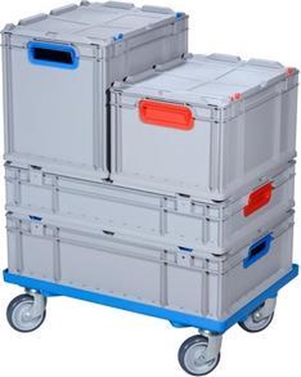 allit krattenwagen laadvermogen 250 kg rubber banden - 456868