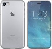 Hoesje CoolSkin3T - Telefoonhoesje voor Apple iPhone SE 2020/8/7 - Transparant wit