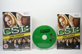 Ubisoft CSI: Hard Evidence (Wii), Wii, M (Volwassen), Fysieke media