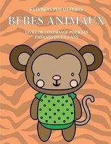 Livre de coloriage pour les enfants de 4 a 5 ans (Bebes animaux)