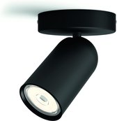 Philips myLiving 5058130PN Spot d'éclairage de surface Noir GU10 LED