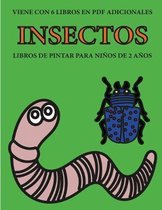 Libros de pintar para ninos de 2 anos (Insectos)