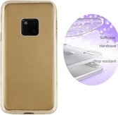BackCover Layer TPU + PC - Telefoonhoesje - Hoesje voor Huawei Mate 20 Pro - Goud