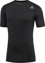 Reebok Wor Compression Rashguard Zwart