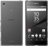 Hoesje CoolSkin3T - Telefoonhoesje voor Sony Xperia XA - Transparant wit