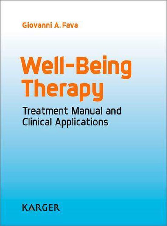 Well-Being Therapy - cover