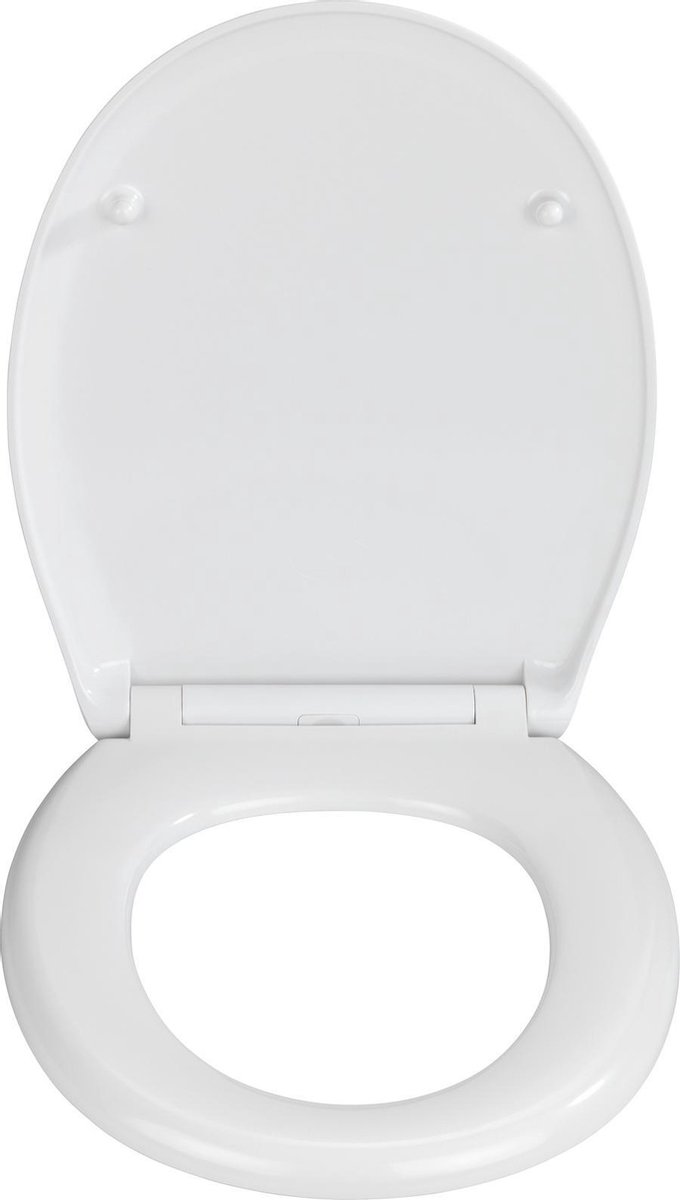 Wenko Toiletbril Softclose Rieti X 37 Cm Duroplast Wit | bol.com