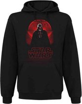 Star Wars Hoodie/trui -XL- Darth Vader Deathstar Zwart