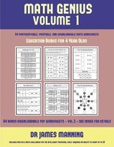 Education Books for 4 Year Olds (Math Genius Vol 1): This book is designed for preschool teachers to challenge more able preschool students