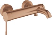 GROHE Essence New Badkraan - Mengkraan - 15 cm hartafstand -  Warm sunset geborsteld (mat brons)